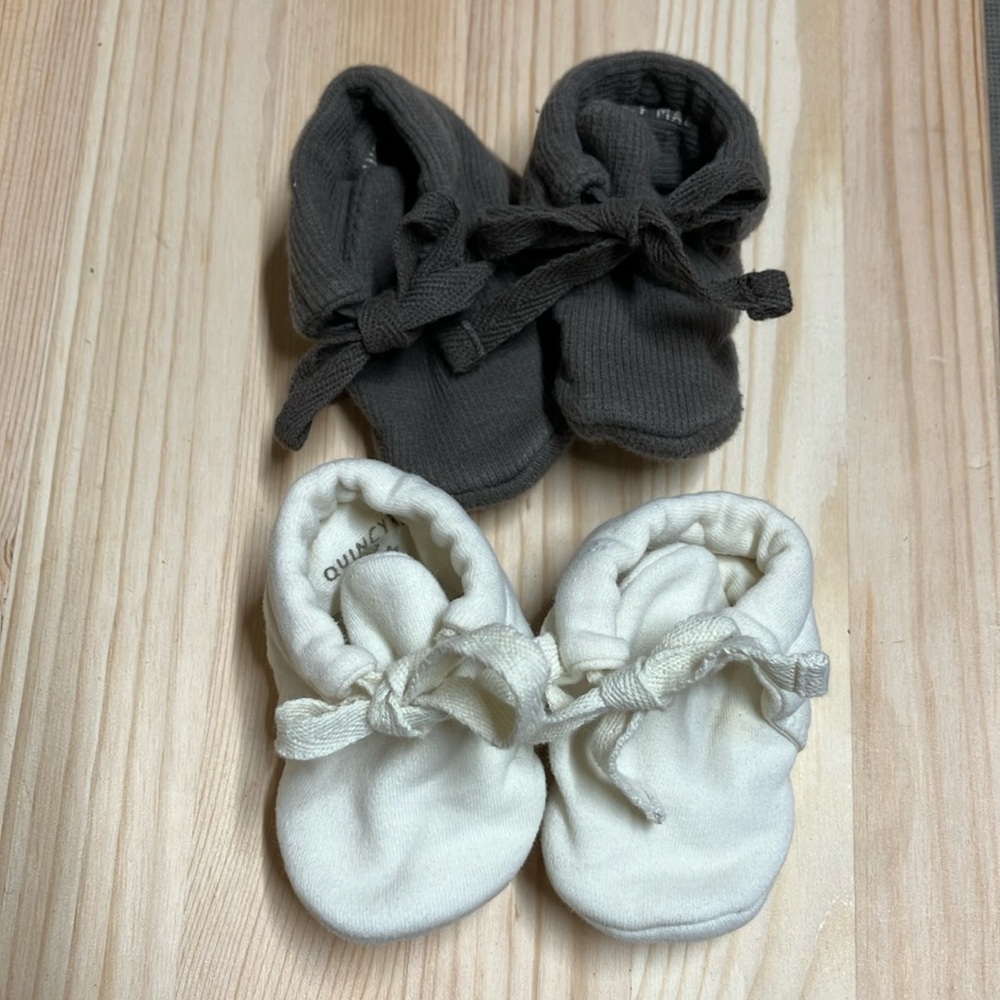 Quincy Mae booties bundle